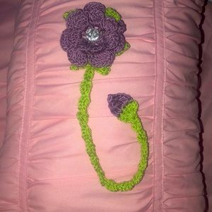 Bookmark crochet